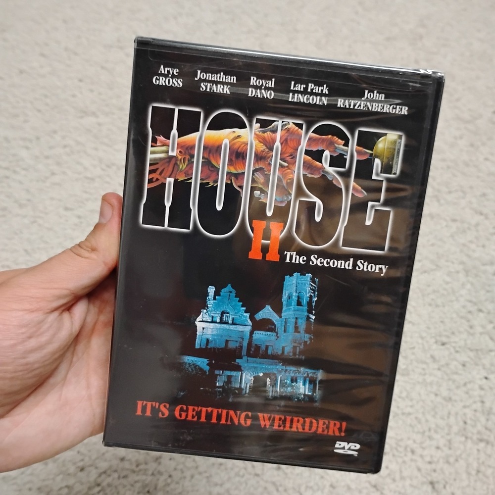 House II The Second Story (DVD 2002) 1987 Anchor Bay 2 Horror Movie Ghost Creepy
